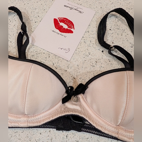 Vintage Honey Birdette Coco Boudoir bra 34A - Picture 2 of 4